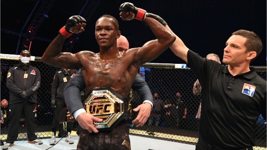 UFC 259: Israel Adesanya will chase two division gold in March against Jan Blachowicz | Sporting ...