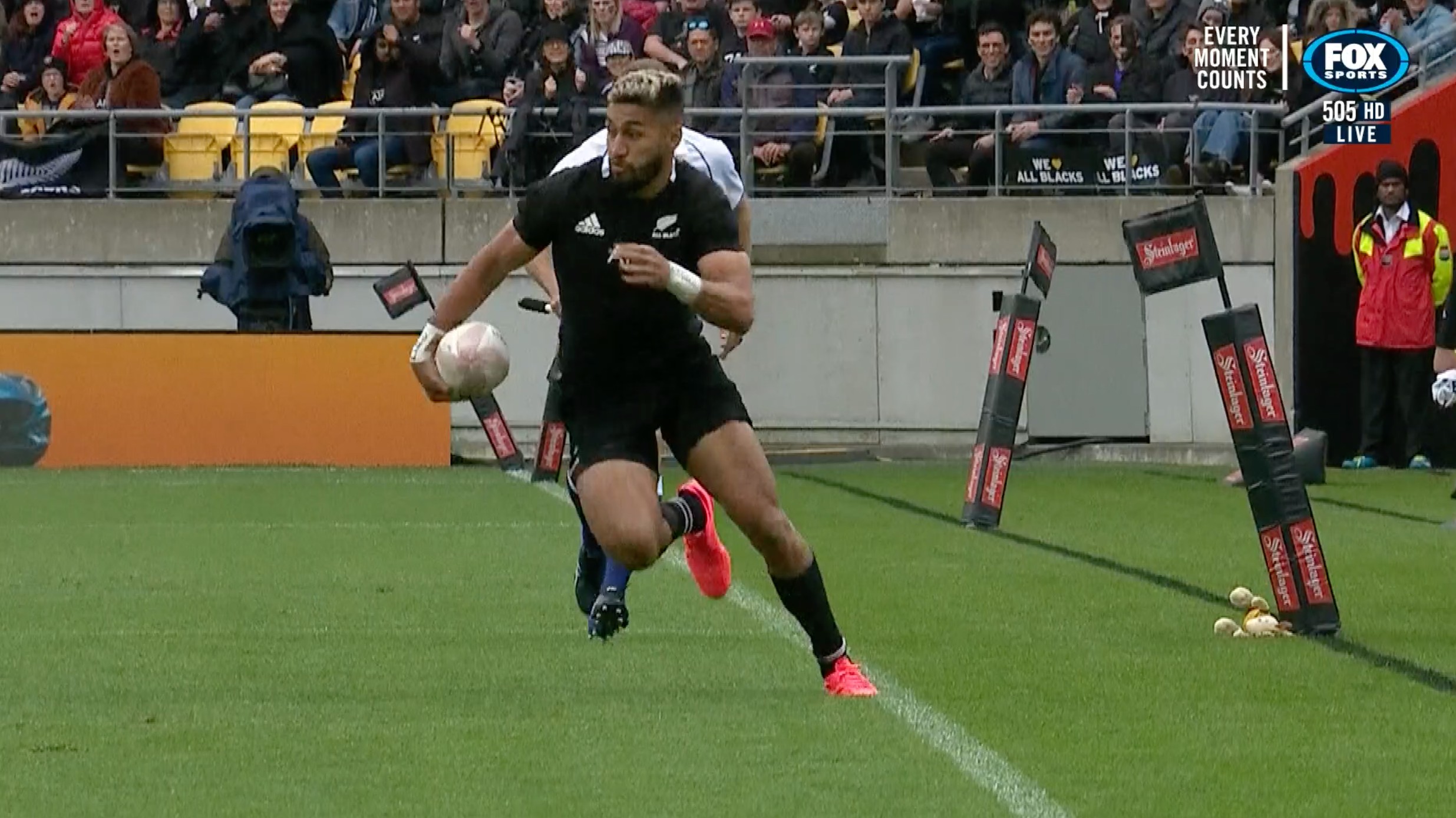 Bledisloe Cup: All Blacks winger Jordie Barrett awarded ...