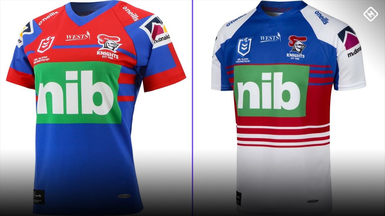 Nrl 2021 Every Club S Home And Away Jerseys Sporting News Australia