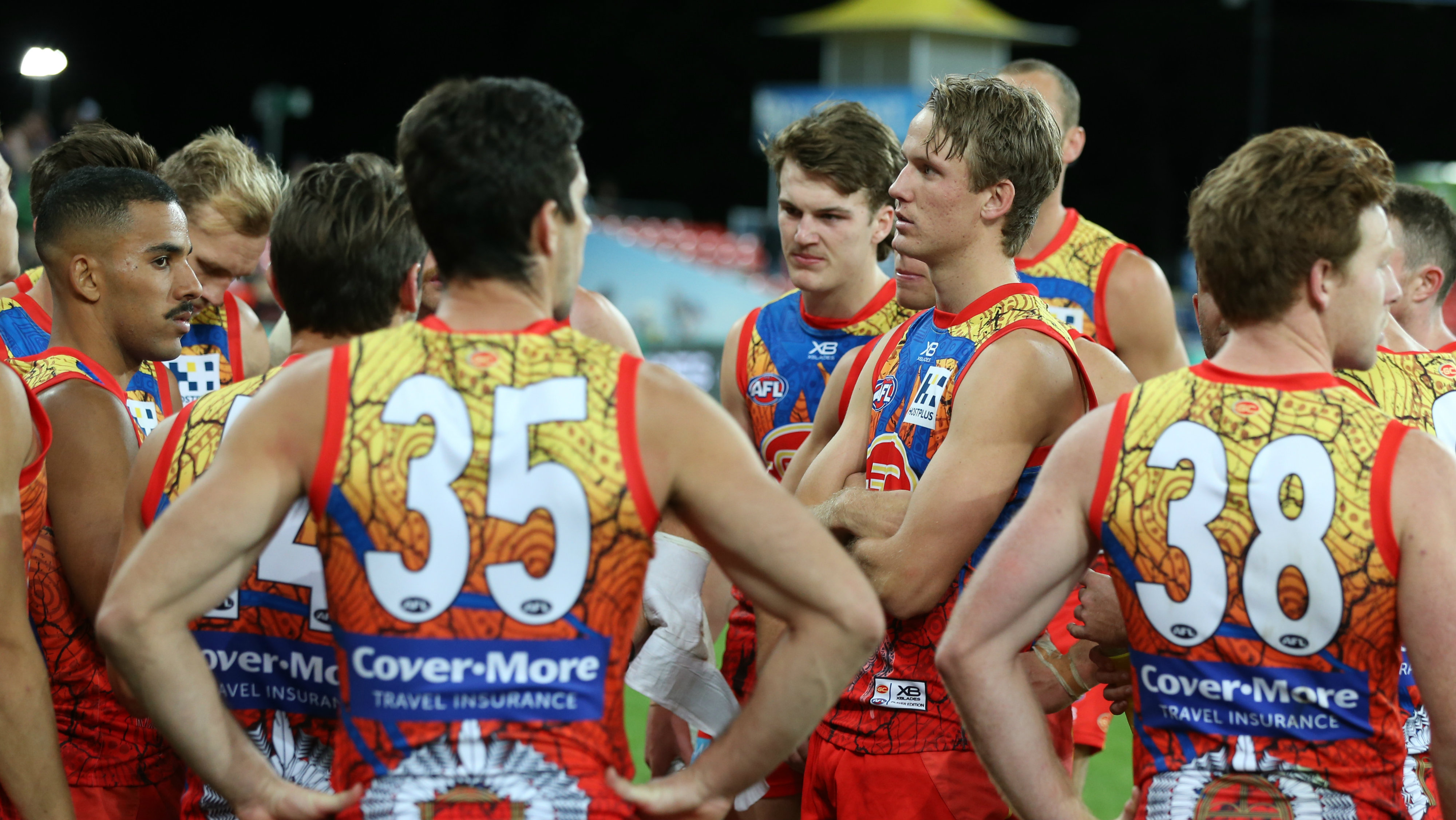 Afl 2020 Gold Coast Suns Re Sign Midfielder Noah Anderson Until End Of 2023 Season Sporting News Australia