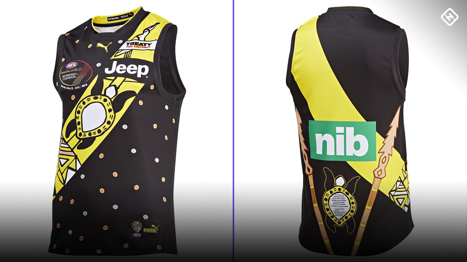 Afl Indigenous Jumpers 2019 Every Club S Sir Doug Nicholls Round Guernsey Sporting News Australia