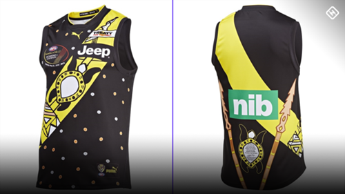 Afl Indigenous Jumpers 2019 Every Club S Sir Doug Nicholls Round Guernsey Sporting News Australia