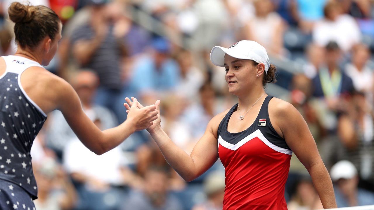 US Open 2018: Aussie wrap up day seven - Ash Barty loses ...