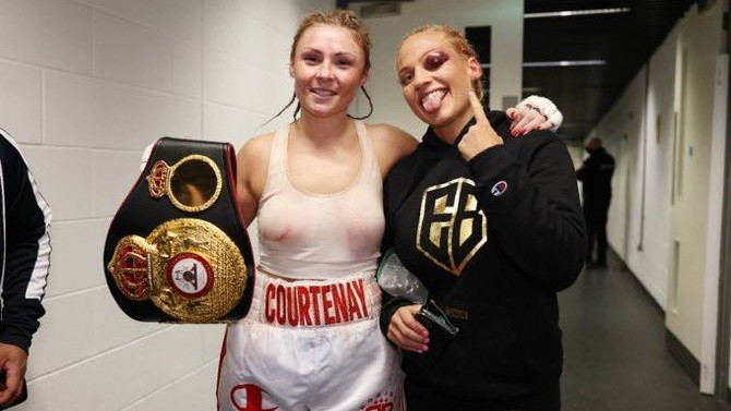 Ebanie Bridges falls short in world title war | Sporting ...