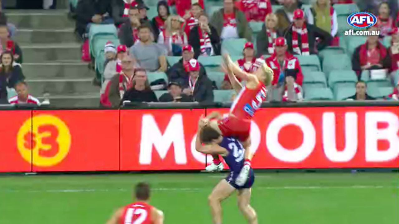Watch The Afl Rover S Top 10 Marks Of The Year 2018 Sporting News Australia