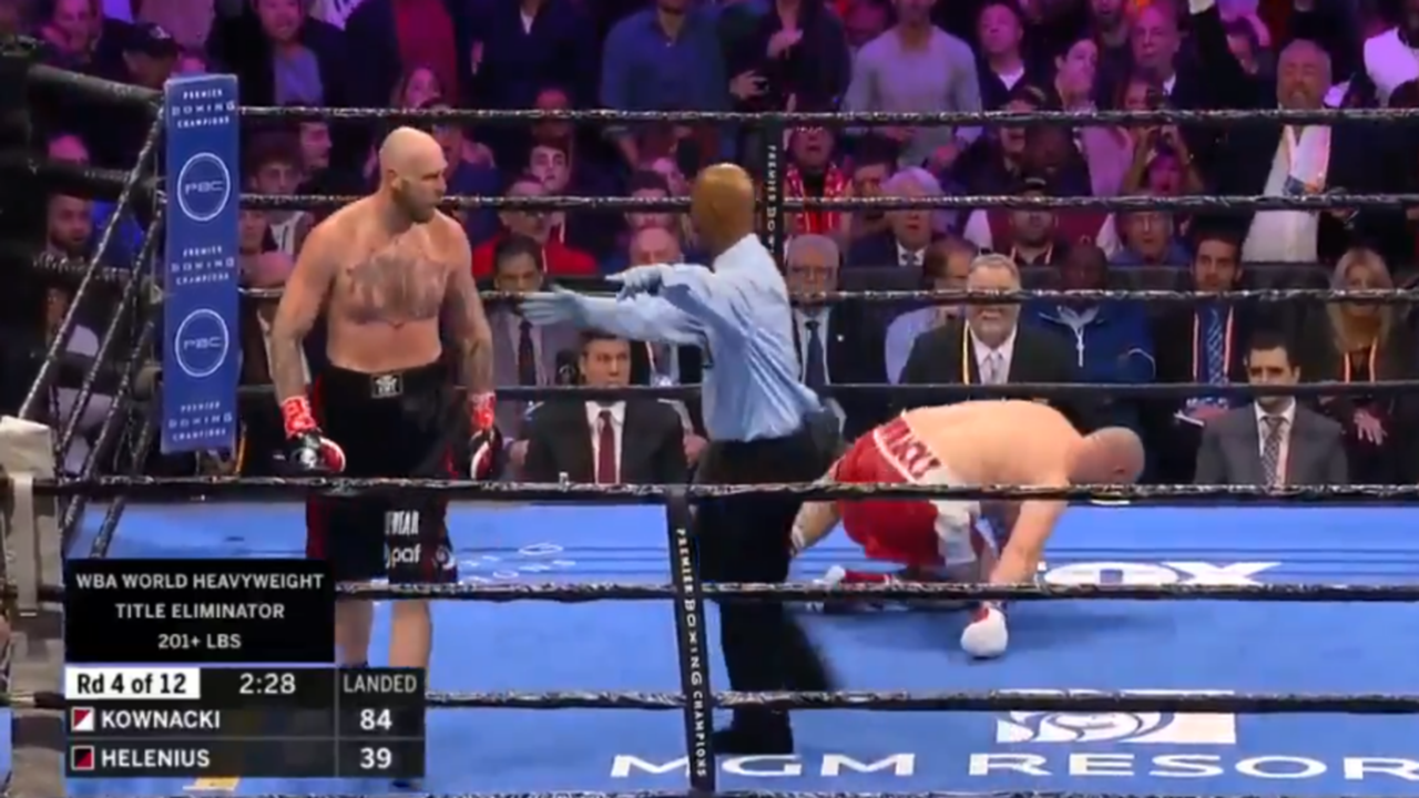 Robert Helenius Scores Massive Upset With Knockout Win Over Adam Kownacki Sporting News Australia