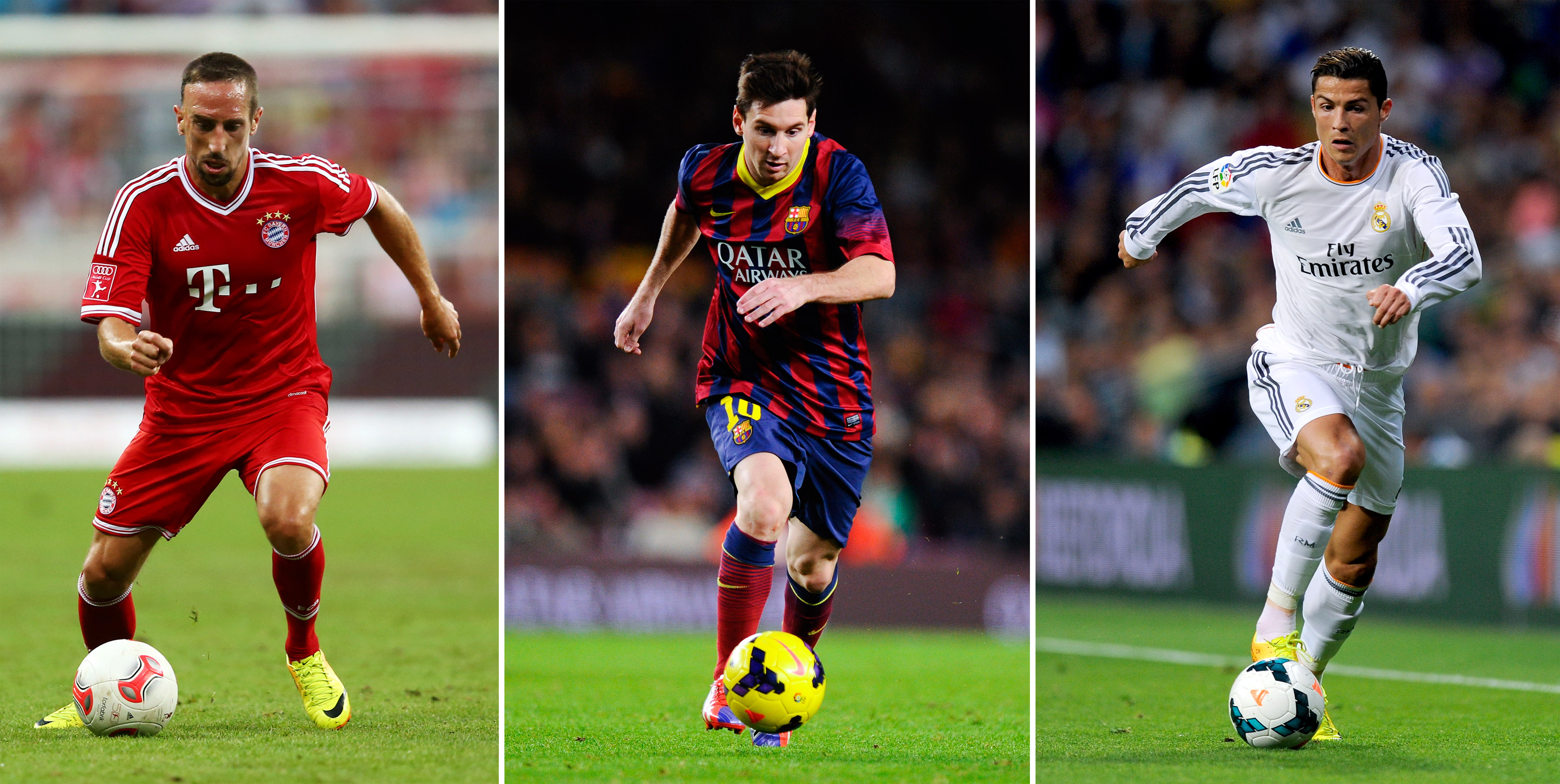 Messi Ronaldo And Ribery On The Shortlist For The Fifa Ballon D Or Sporting News Australia