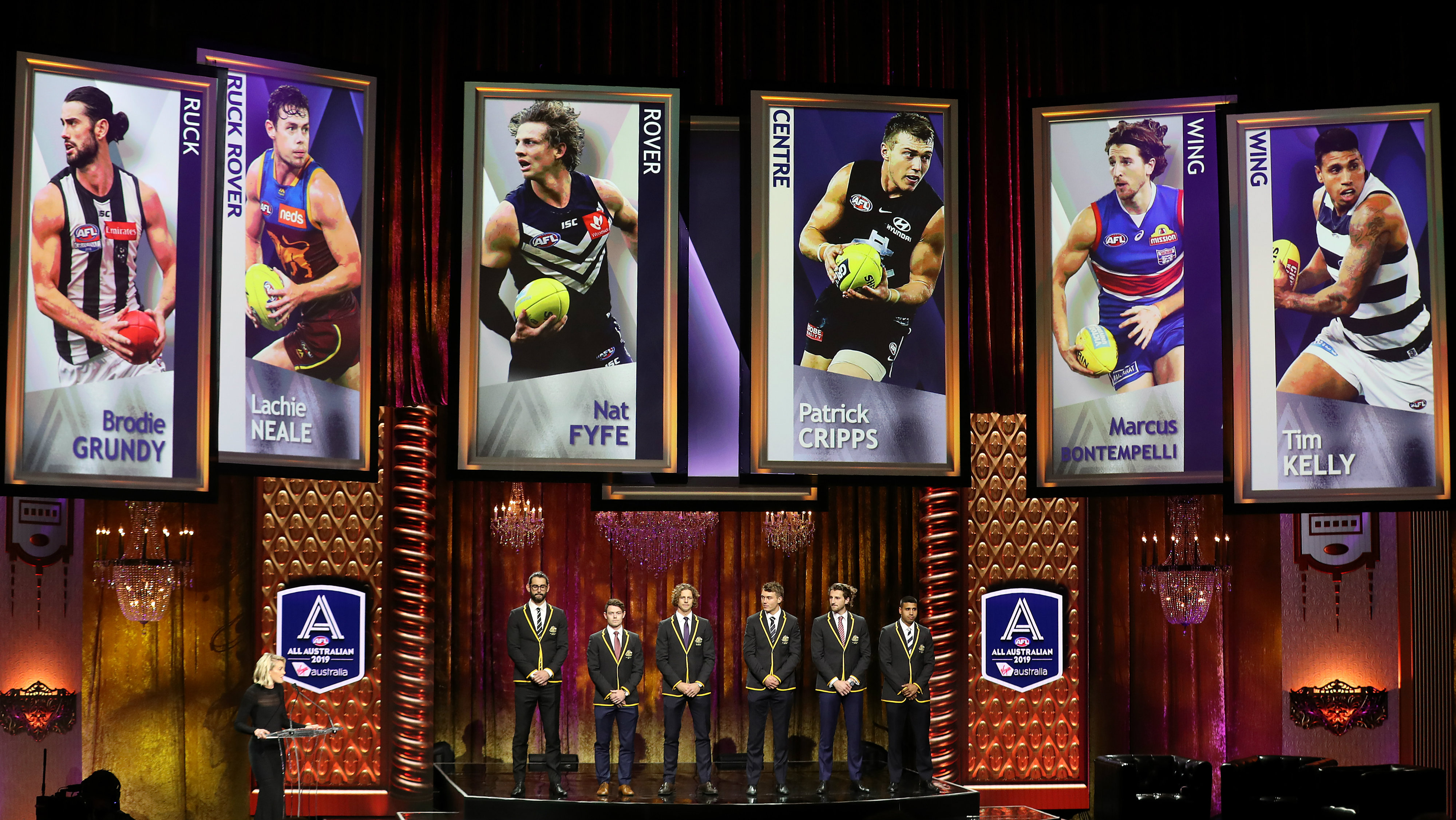 All Australian 2019 Nine Players Named For The First Time Sporting News Australia