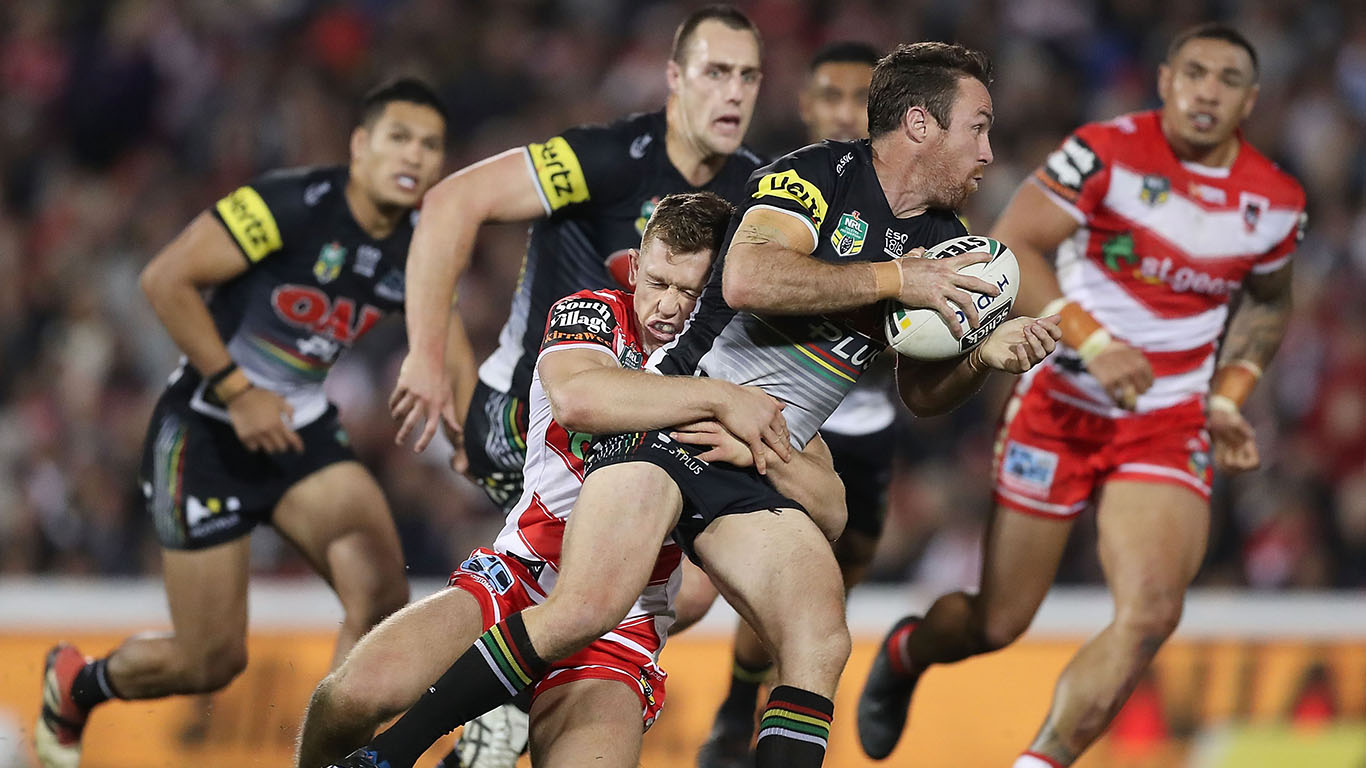 James Maloney on rumoured NSW Blues snub: 'I'll be pretty ...
