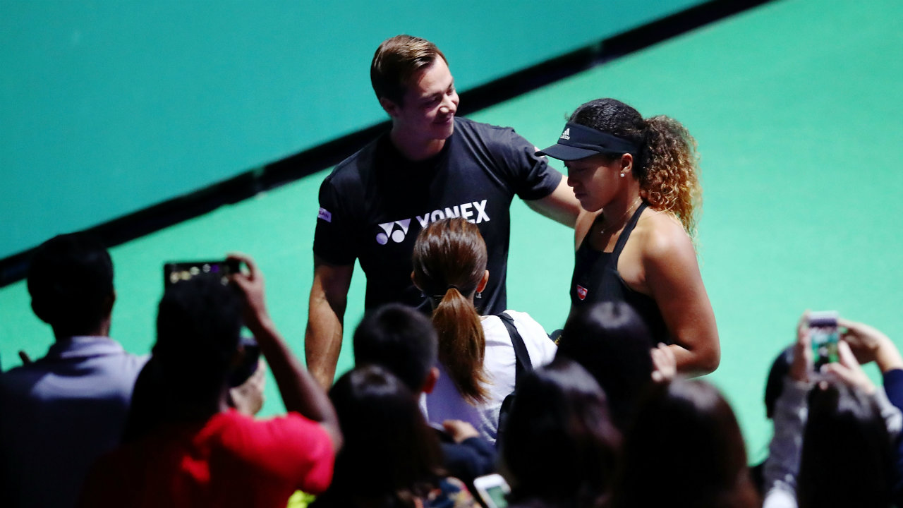 Naomi Osaka Announces Shock Split From Coach Sascha Bajin Sporting News Australia