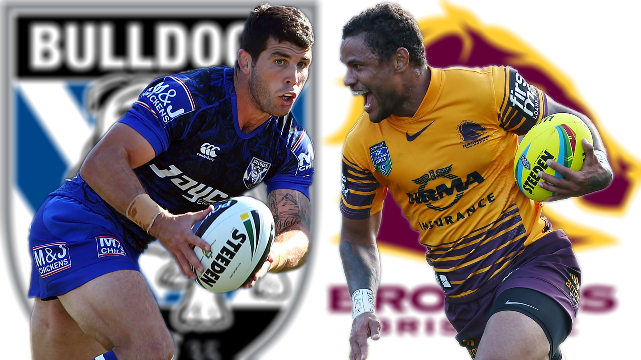 NRL Round 1 Preview: Canterbury Bulldogs v Brisbane ...
