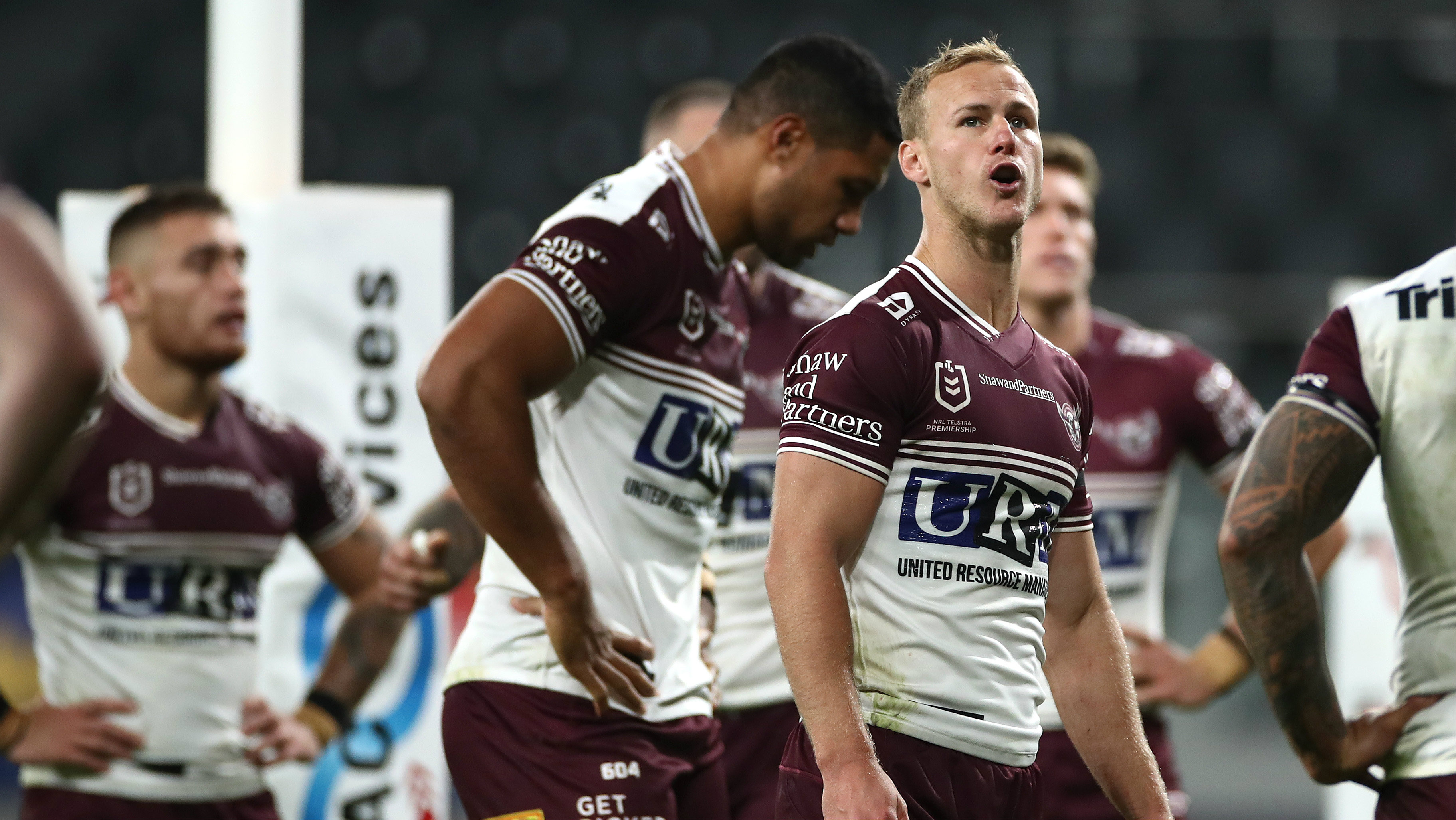 NRL 2020: Sea Eagles denied late victory after contentious ...