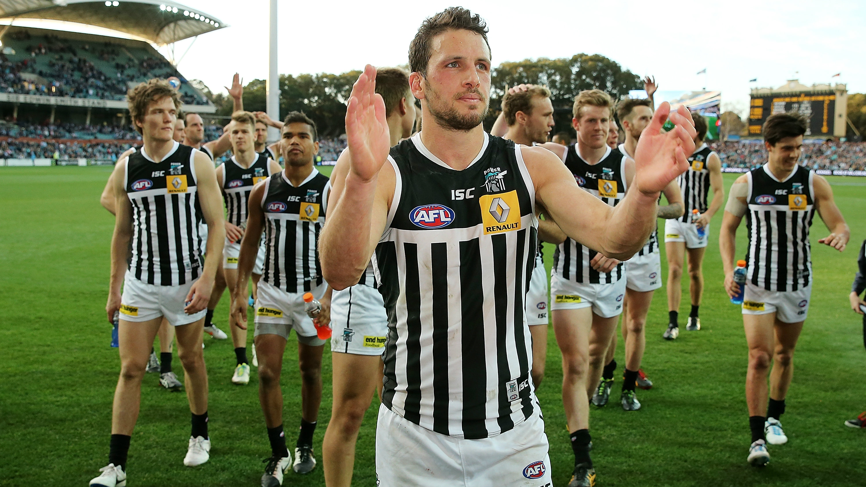 port adelaide prison bars jersey