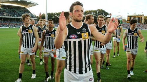 Port Adelaide S Prison Bars Jumper Again On The Agenda Ahead Of Collingwood Clash Sporting News Australia