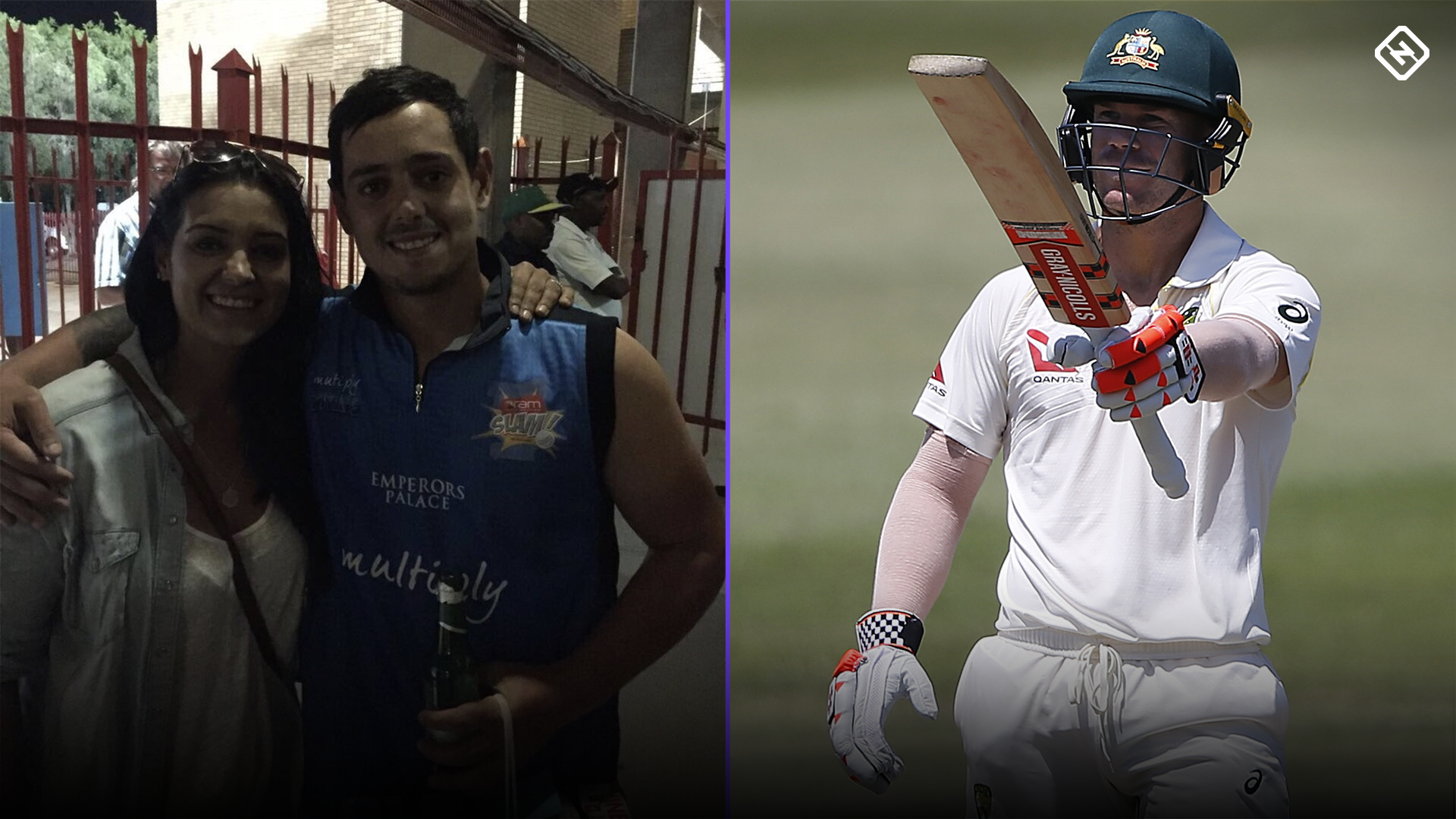 Quinton De Kock S Sister Fires Back After Alleged David Warner Sledge Sporting News Australia