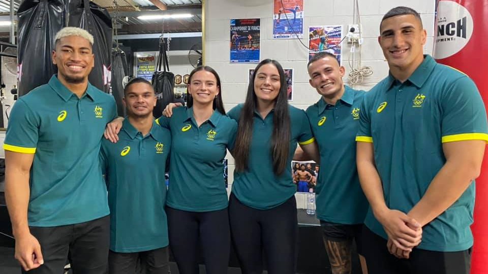 Australian Olympic boxing team confirmed for Tokyo ...