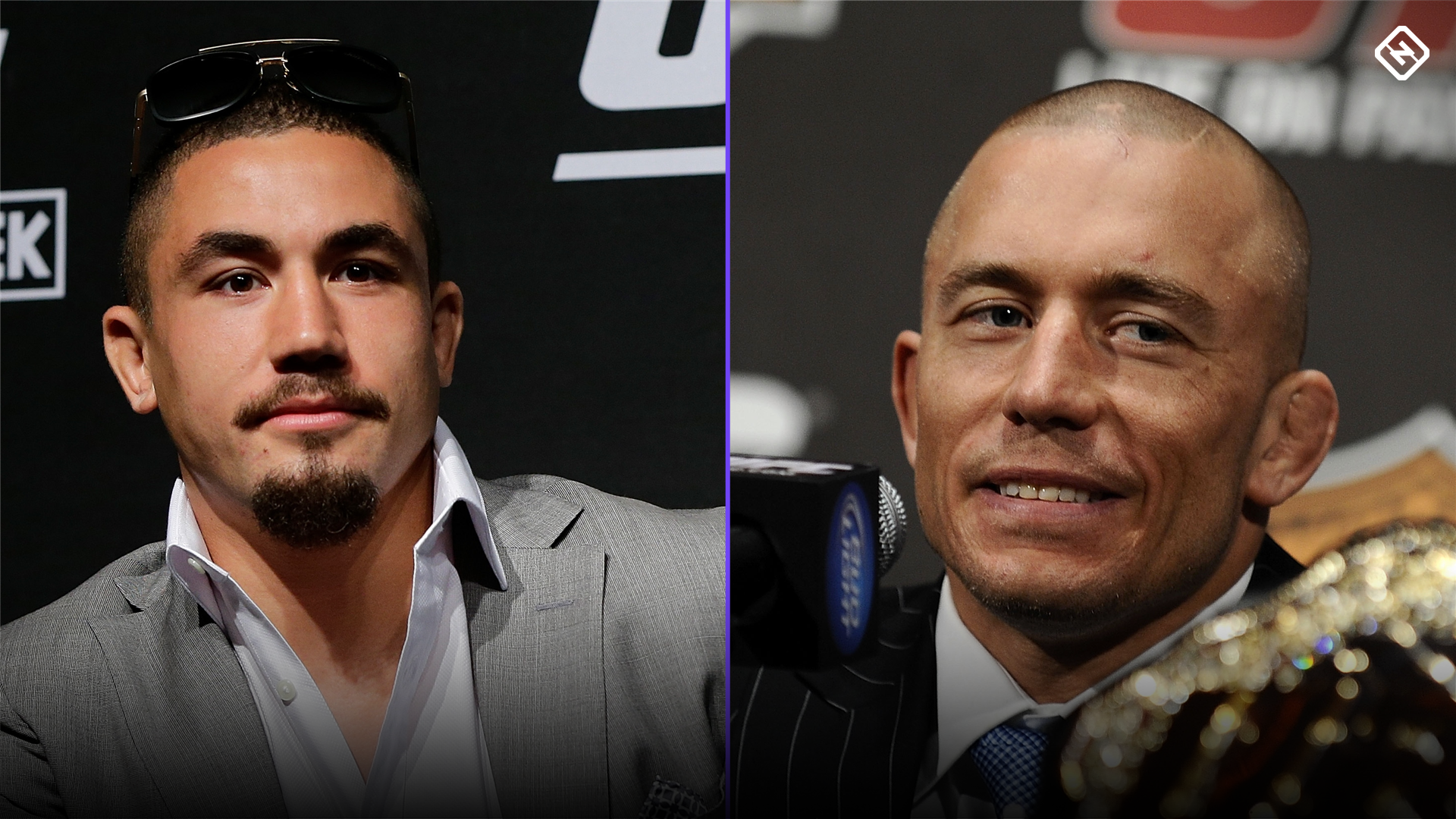 Georges St-Pierre showers praise on UFC middleweight ...