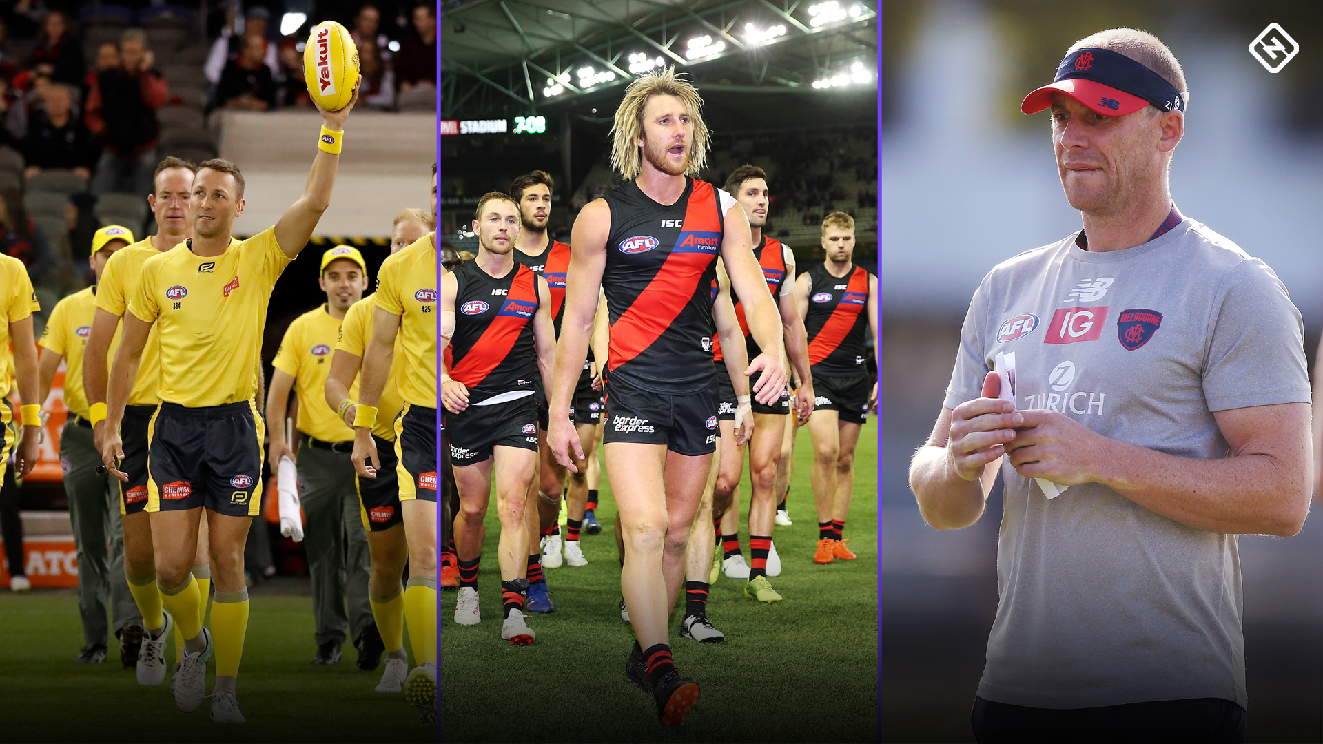 Roco Responds Essendon S Woes Dodgy Umpires And Simon Goodwin S Job Sporting News Australia