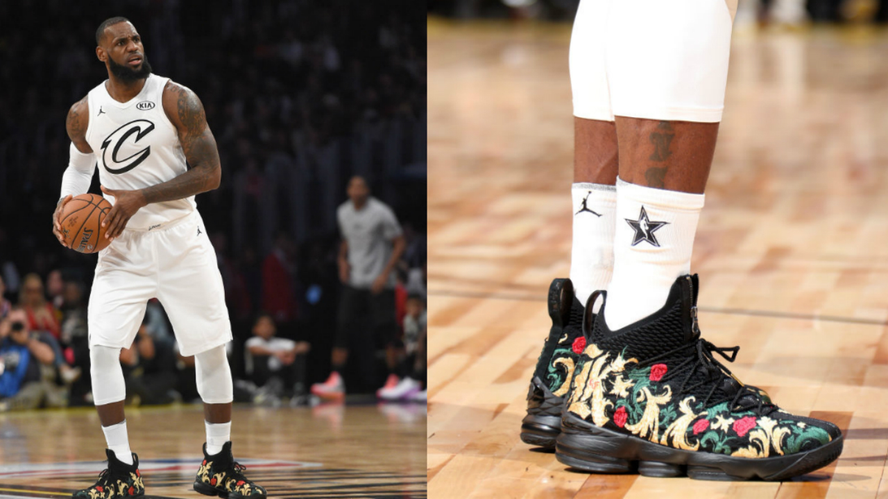 Hottest Sneakers From The 2018 Nba All Star Game Sporting News