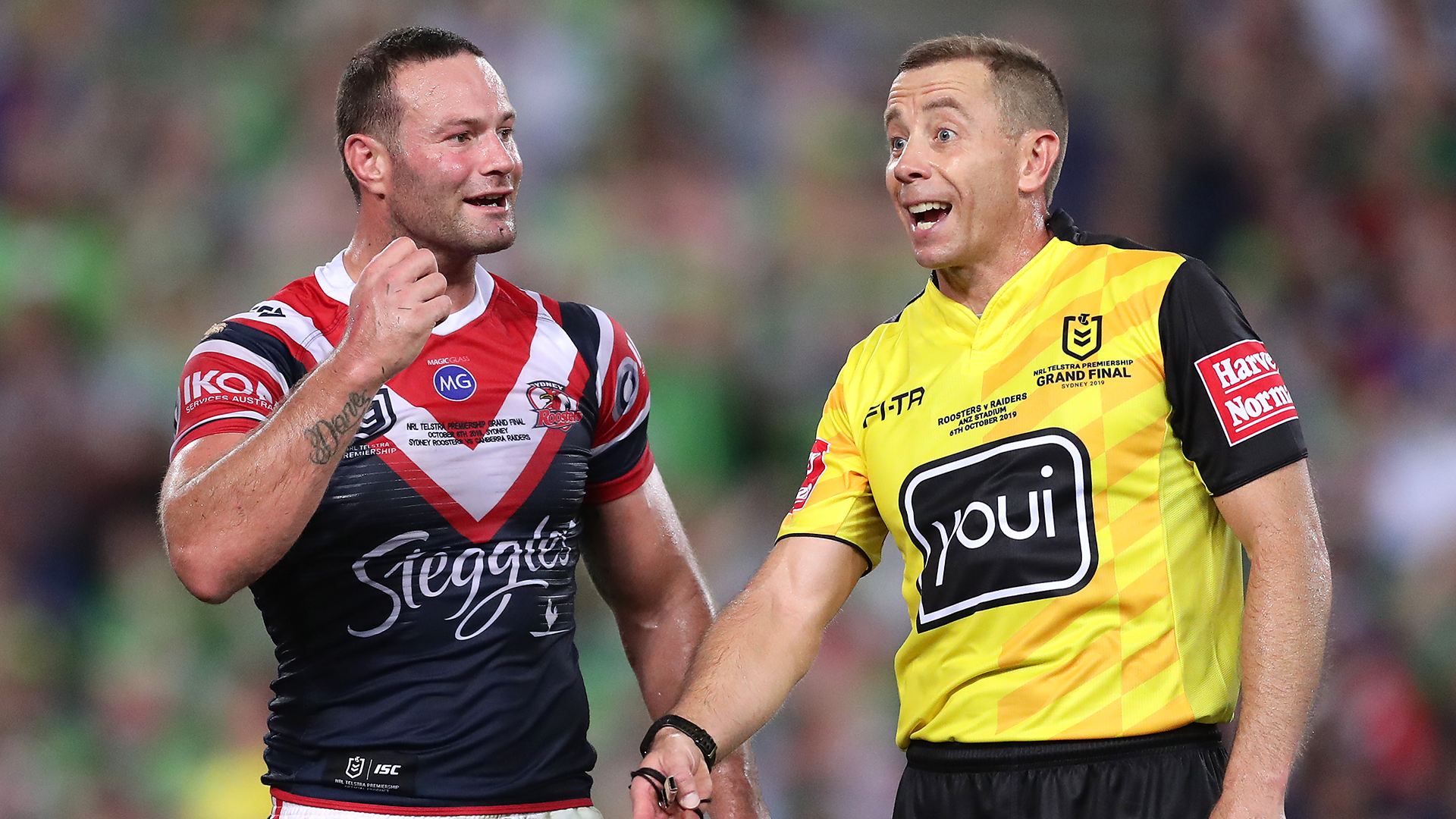 Nrl Set For Another Rule Change Aimed At Catching Markers Breaking Early Sporting News Australia