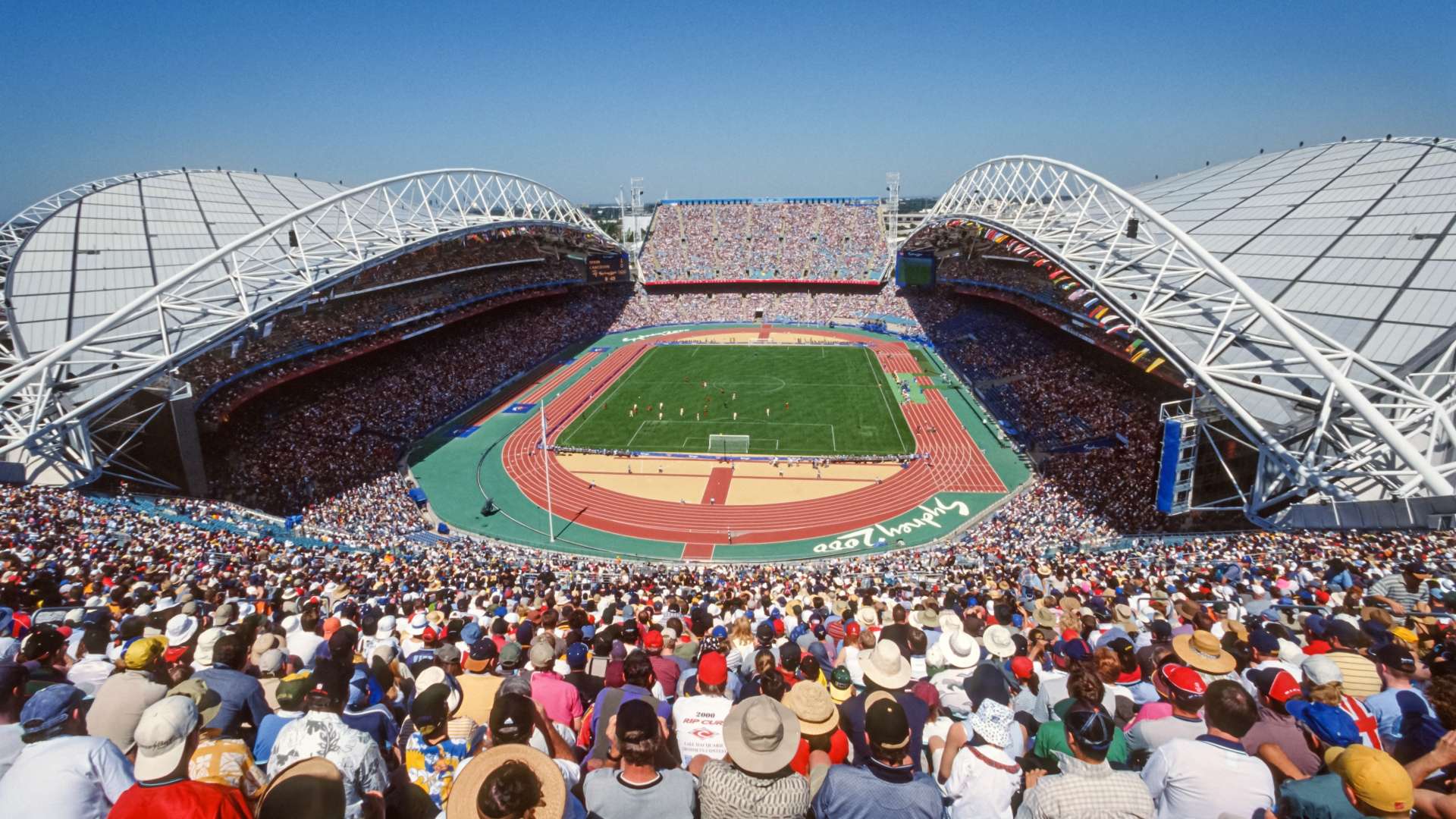 Sydney Olympics 2000 Australia S Greatest Football Crowd That No One Remembers Sporting News Australia