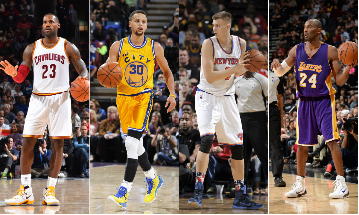 Top 15 NBA jersey sales list | Sporting 