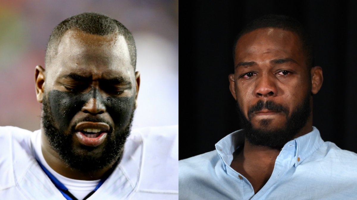 Jon Jones' brother, Arthur, suspended by NFL for PED violation
