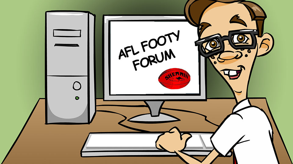Afl Footy Forum Ferals Drugs Laughs And Caro Sporting News Australia
