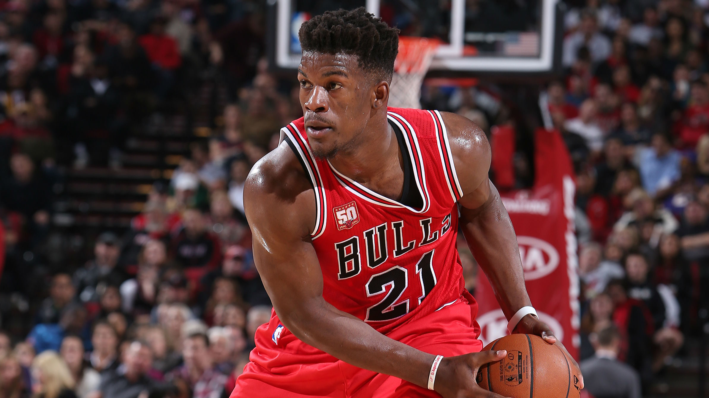 Jimmy Butler hits one from halfway | Sporting News Australia
