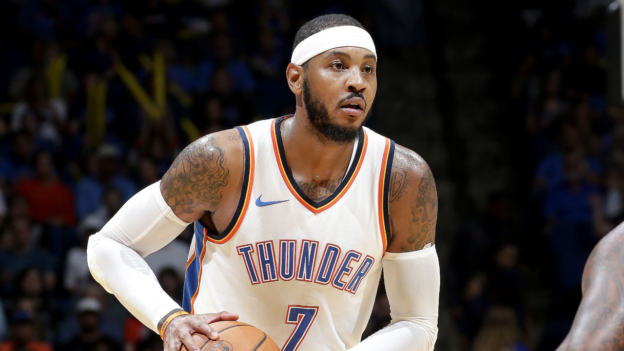 Anthony ready to adapt with Thunder | NBA.com Australia | The official