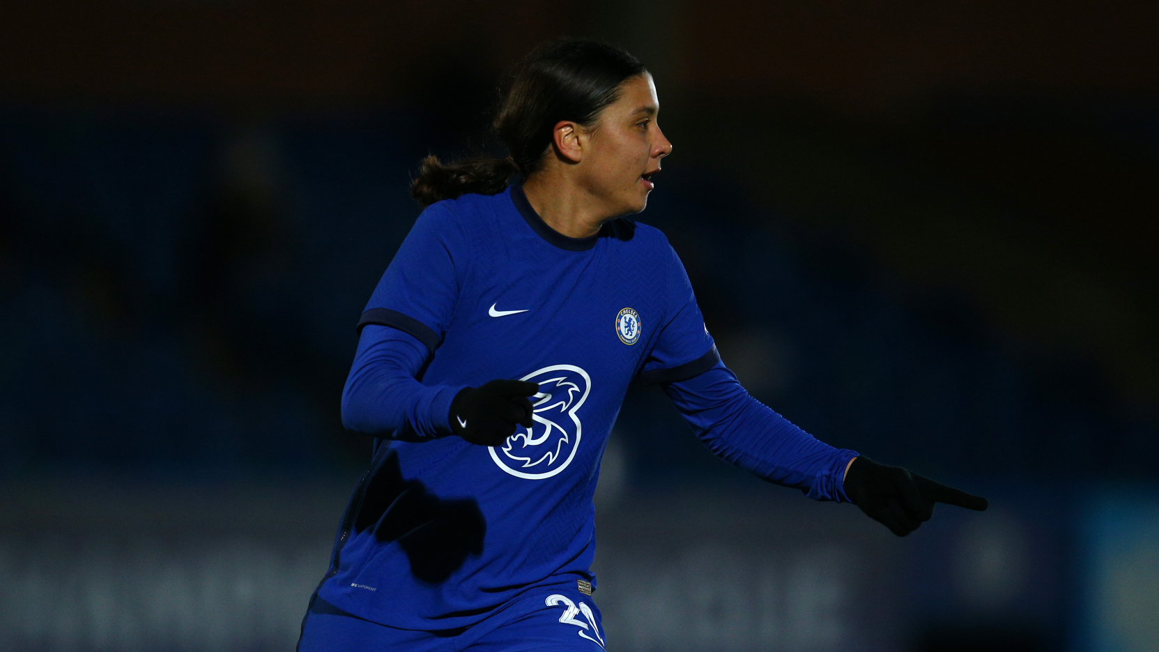 Matildas star Sam Kerr admits Chelsea move has exceeded ...