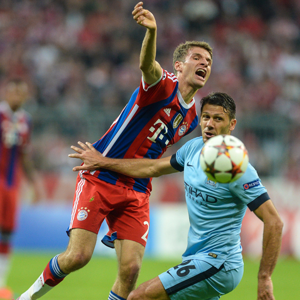 Uefa Champions League Bayern Munchen Vs Manchester City Photos Sporting News Australia