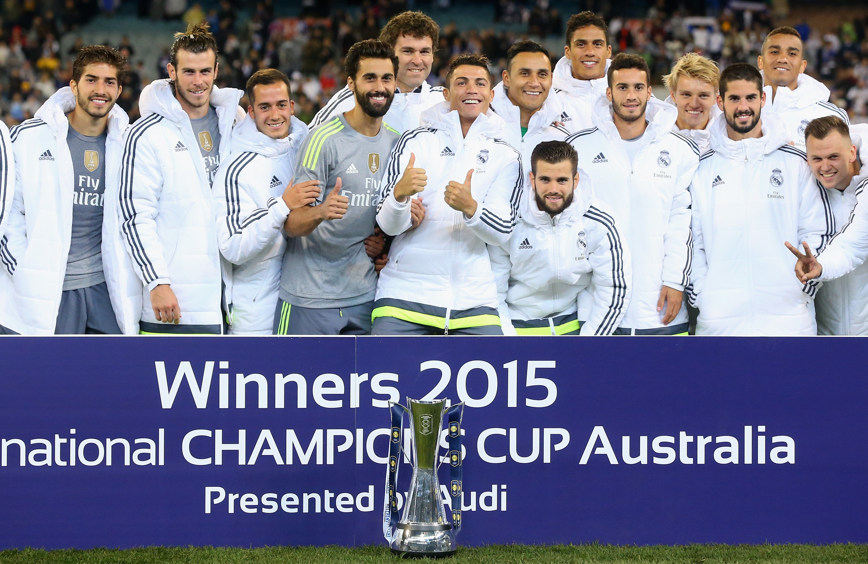 Cristiano Ronaldo spearheads Real Madrid victory over ...
