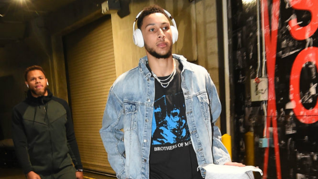 Simmons Regrets Dropping 10k Usd On Pet Cats Nba Com Australia