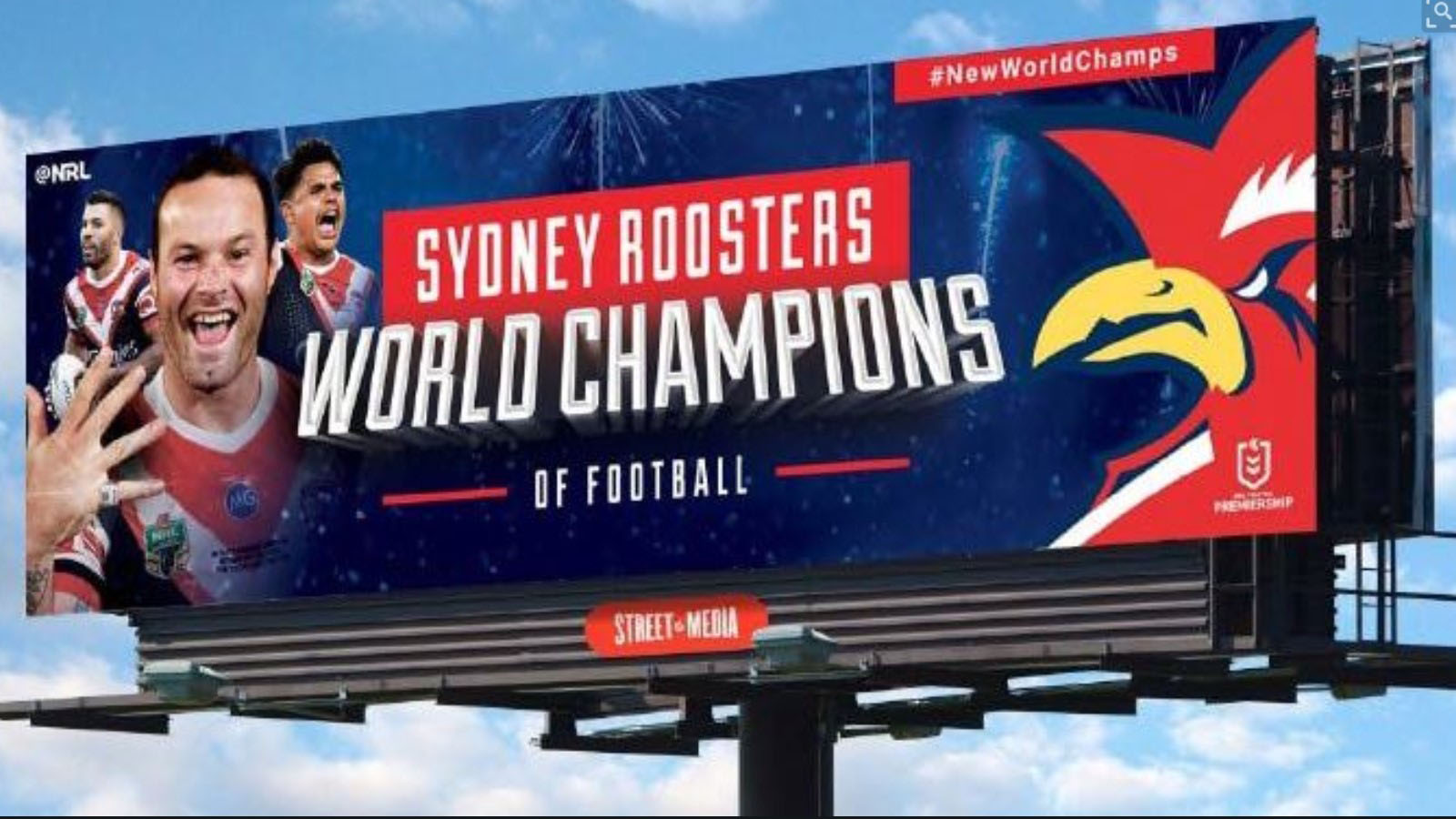 World Champions Sydney Roosters Appear On Billboards In Super Bowl 53 Host City Atlanta Sporting News Australia Sydney radiotherapy & oncology centre. world champions sydney roosters appear