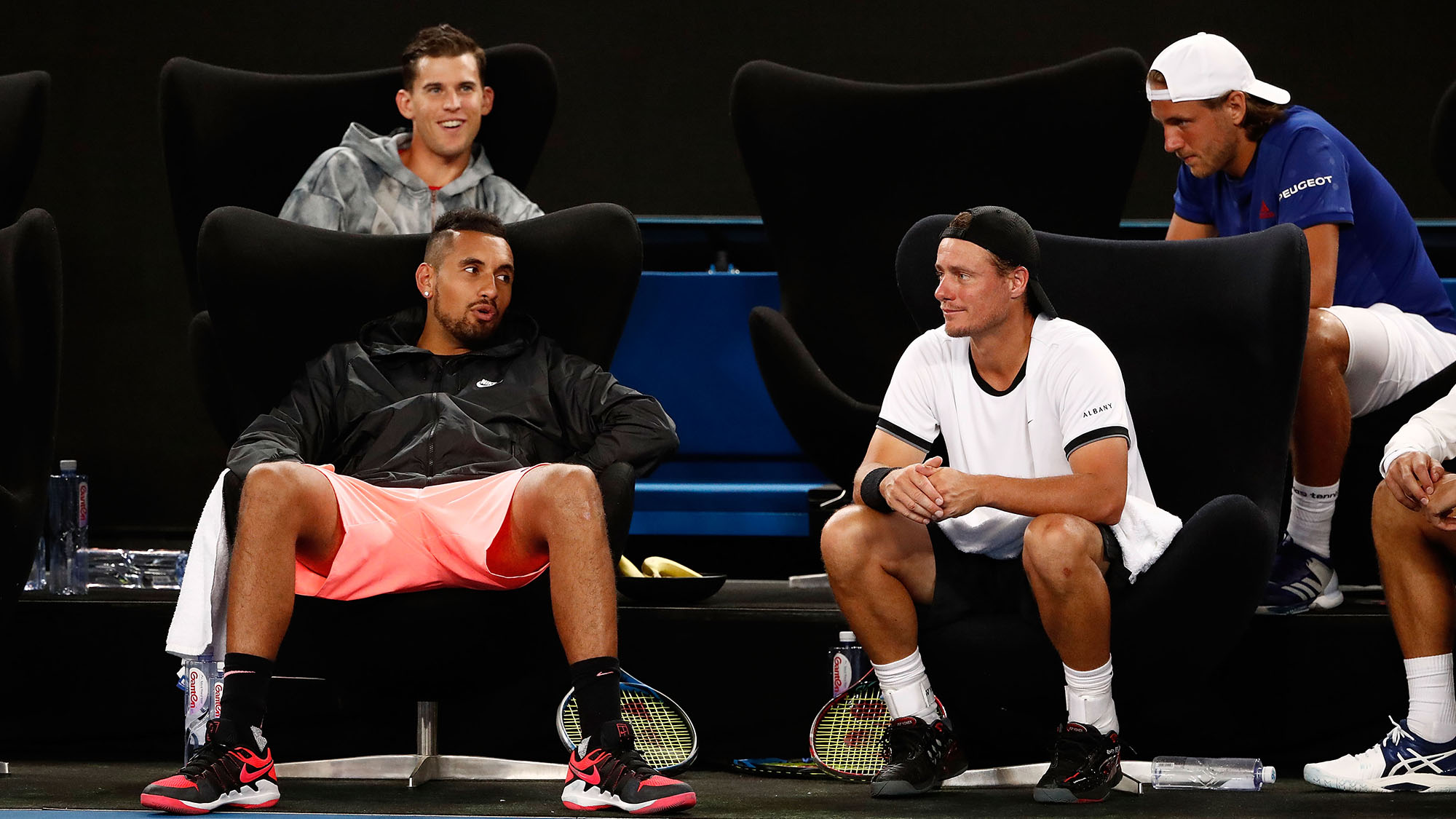 WATCH: Kyrgios under more pressure than ever at Australian ...