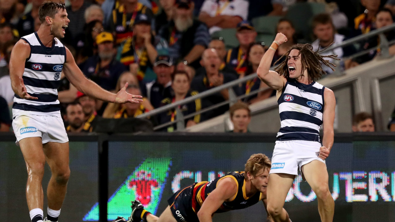 Geelong On The Charge Youth Spark Unbeaten Start For The Rejuvenated Cats Sporting News Australia