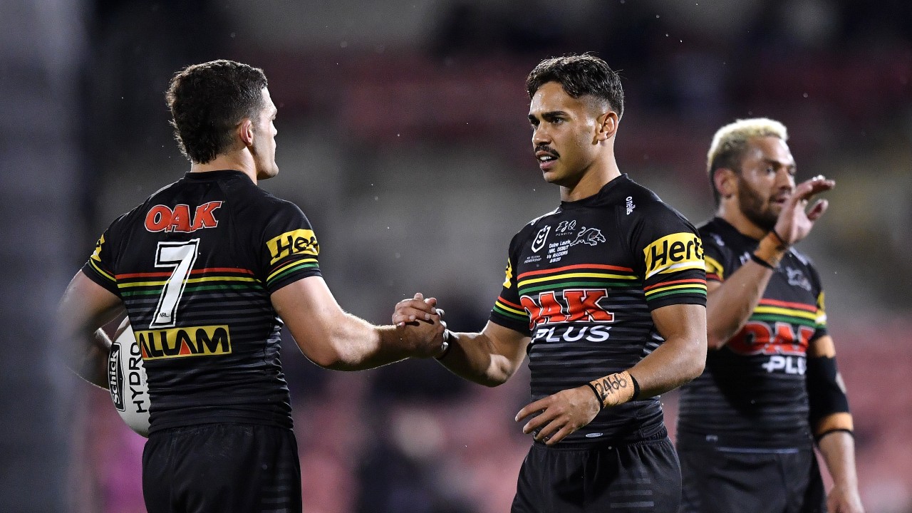 Wests Tigers Land Signature Of Exciting Young Panthers Fullback Daine Laurie Rugby Addict