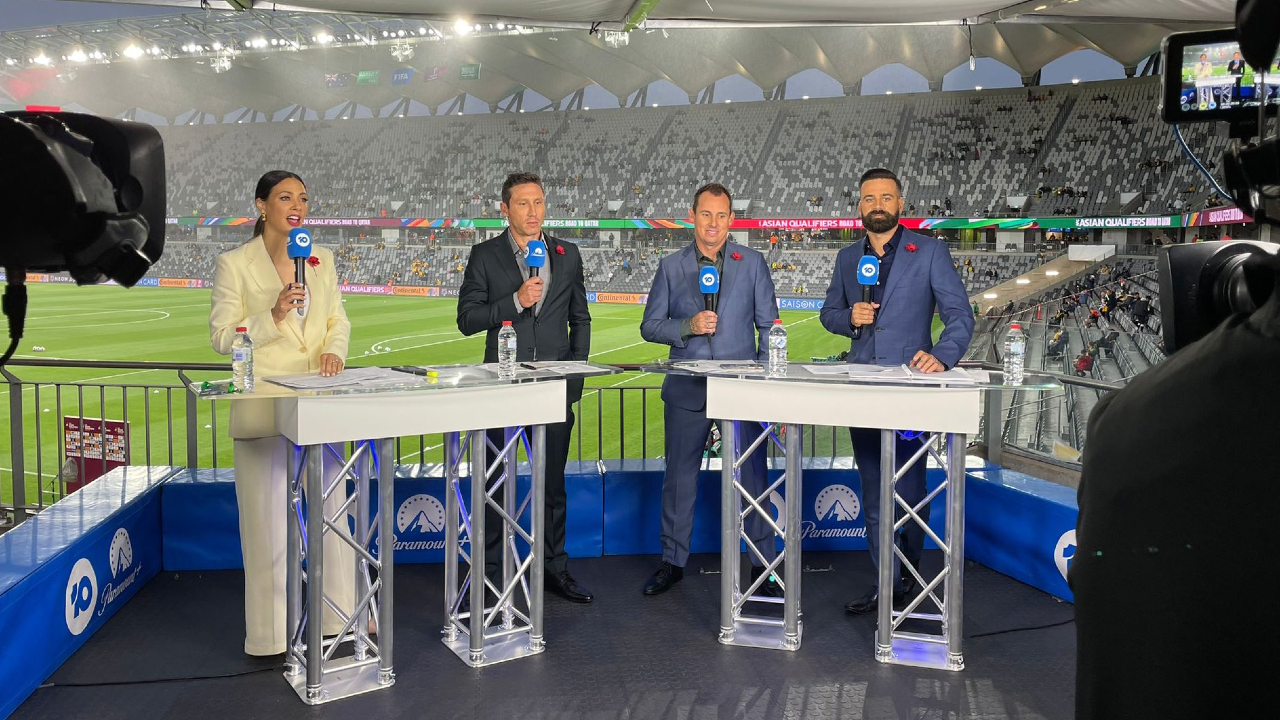 Channel 10 Socceroos