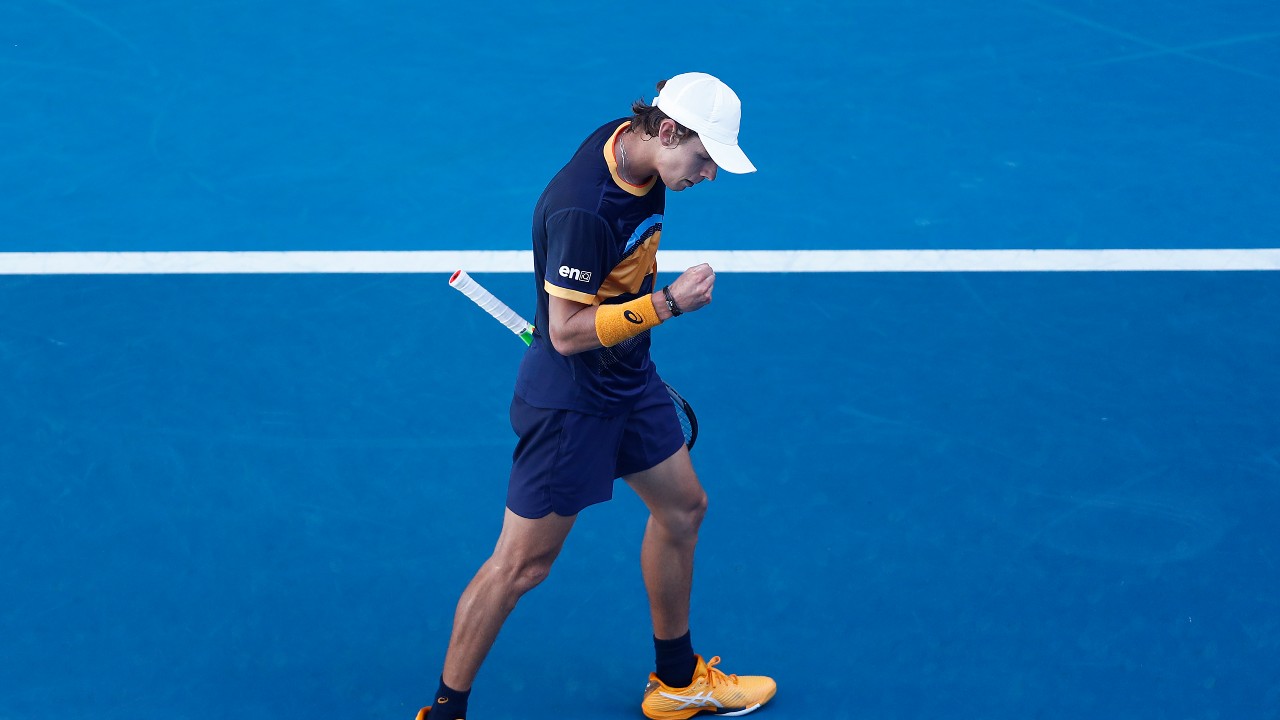 pic De Minaur 2021 australian open 2021 alex de minaur