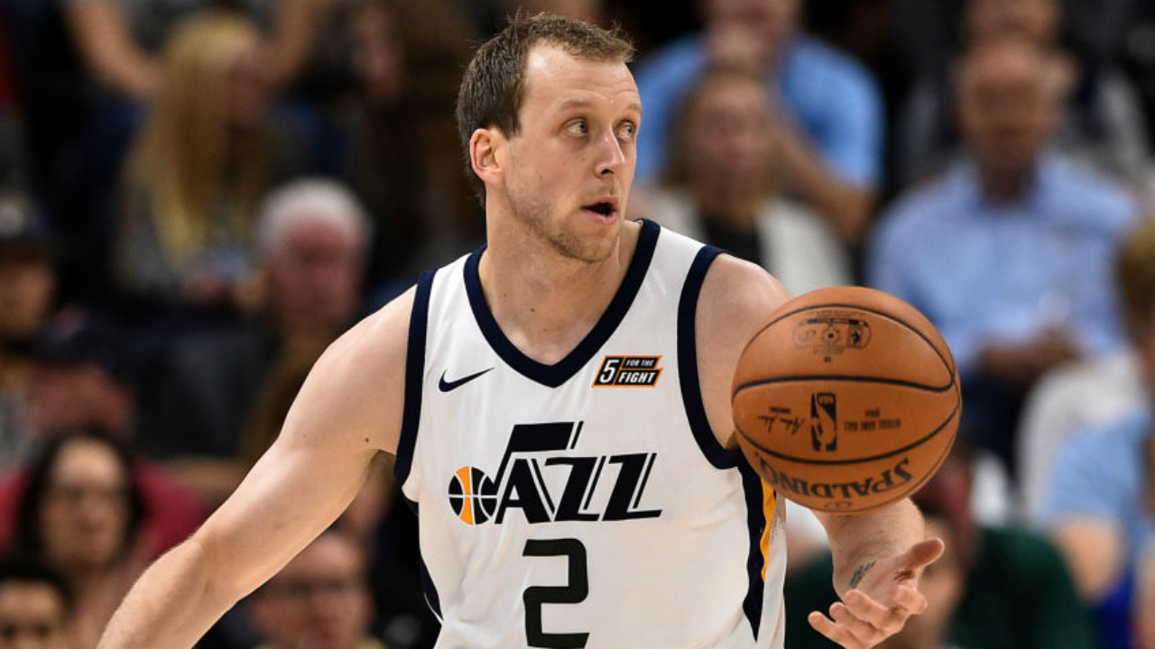 Utah Jazz's Joe Ingles fined by NBA for contact in groin ...