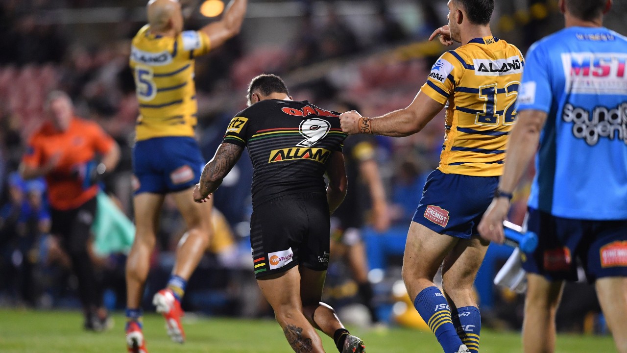 Nrl 2020 Api Koroisau Praises Awesome Ryan Matterson S Sportsmanship Following Head Knock Against Eels Sporting News Australia