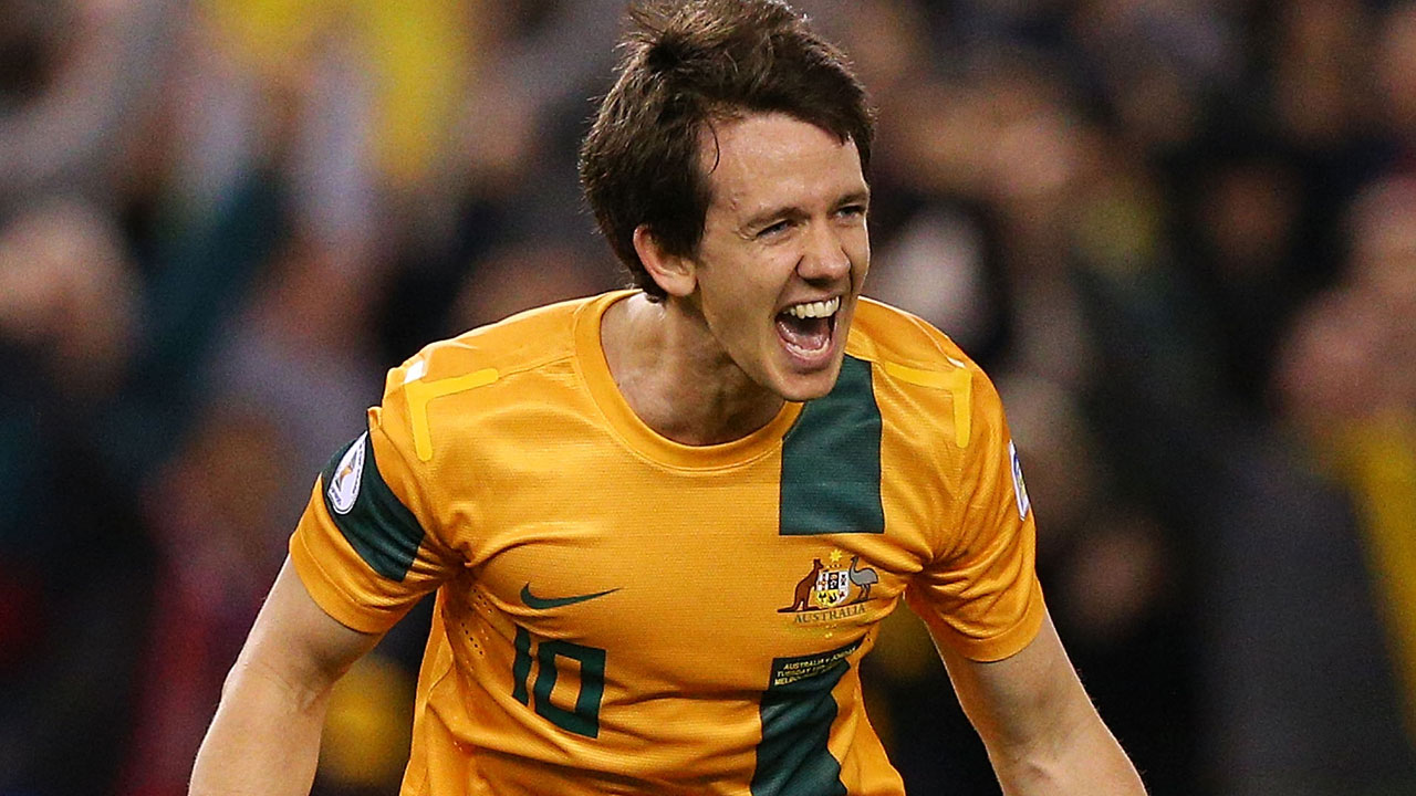 Robbie Kruse wins PFA top gong | Sporting News Australia