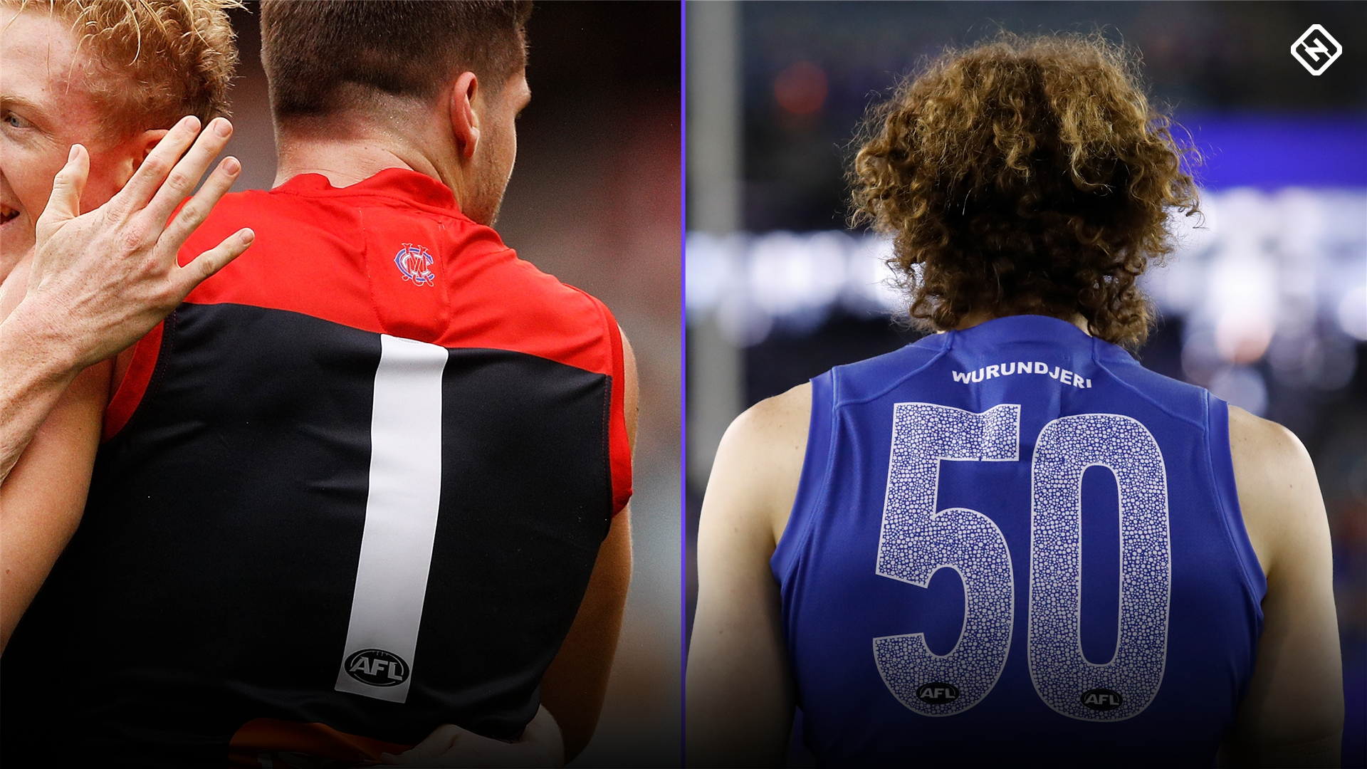 Afl Jumper Numbers The Best Player At Every Number From 1 To 50 Sporting News Australia