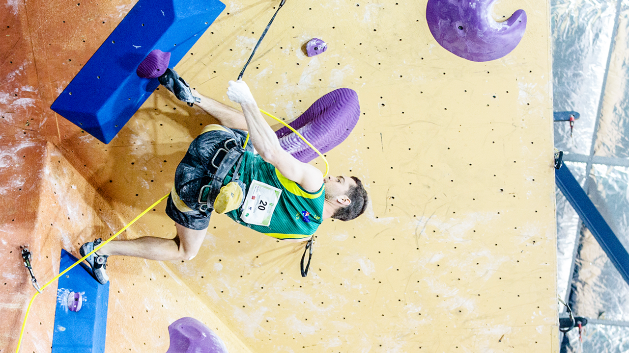 What Is Sport Climbing Everything You Need To Know About One Of The New Olympic Sports Sporting News Australia 2022 Sport Climbing National Championship