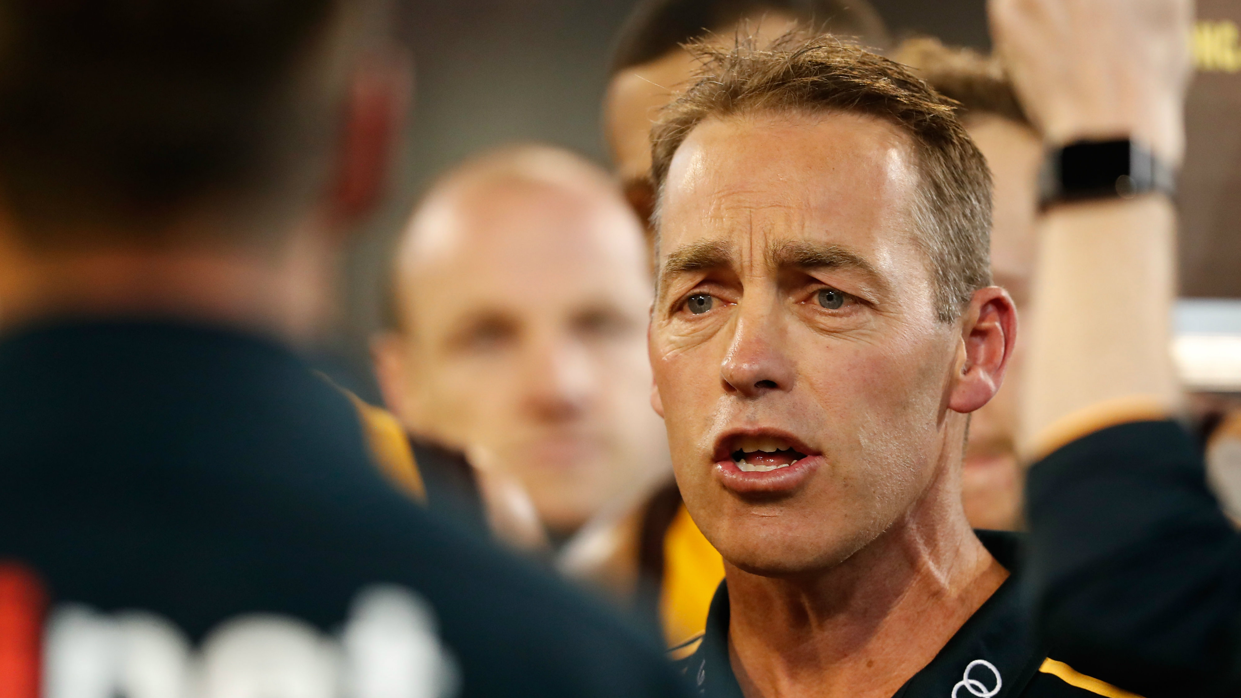 Hawthorn coach Alastair Clarkson claims this decision ...