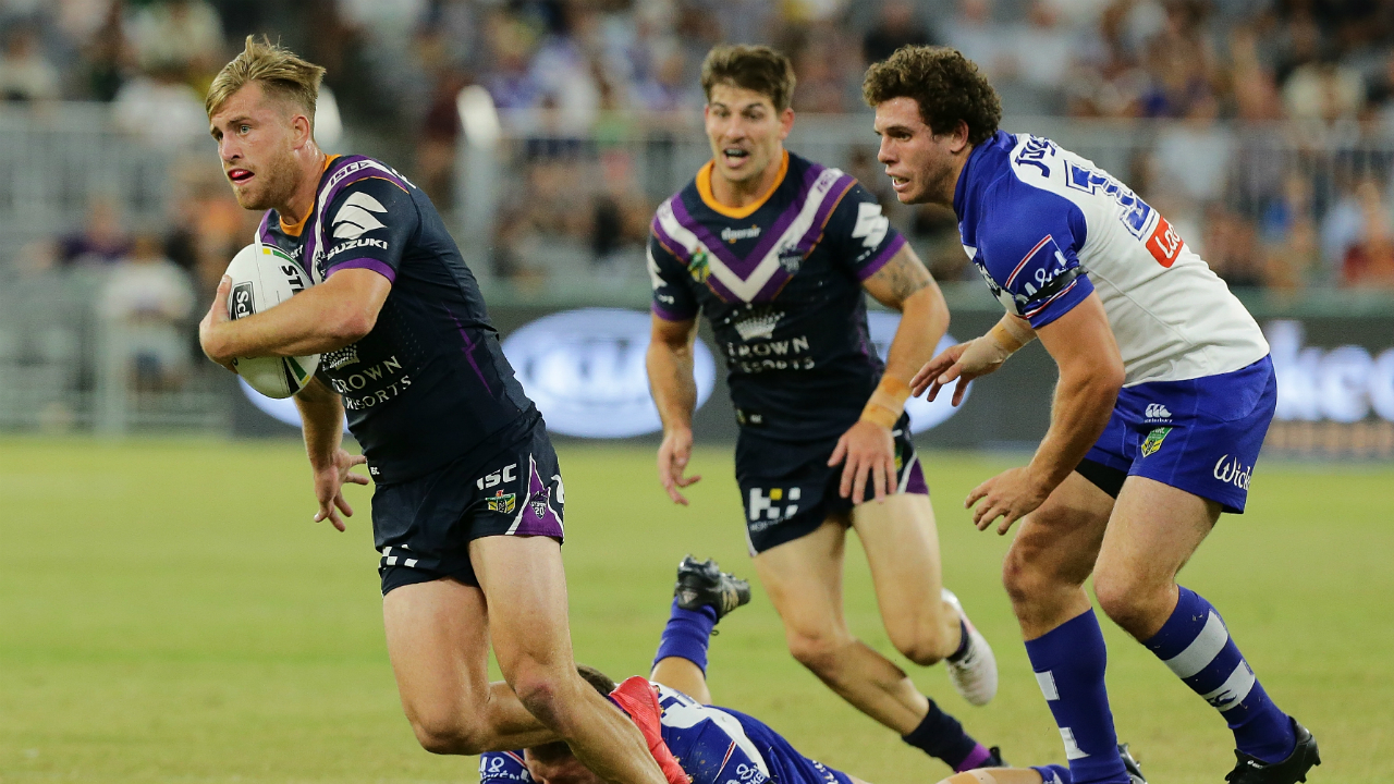NRL: Melbourne Storm coach Craig Bellamy lauds Cameron ...
