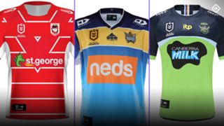 wallpapers Raiders Nrl 2021 Jersey nrl 2021 every club s home and away