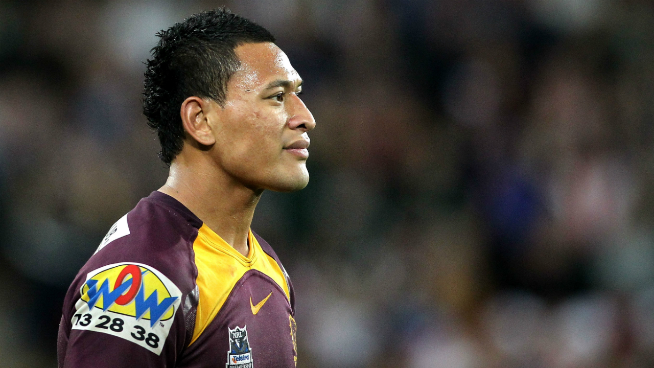 25++ Israel folau advertisement info