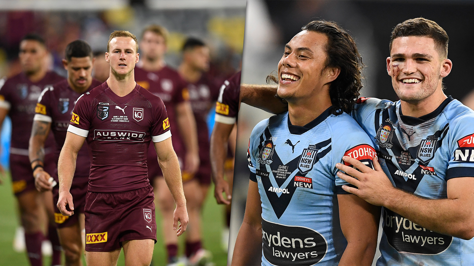 Nsw state of origin team 2021 game 2